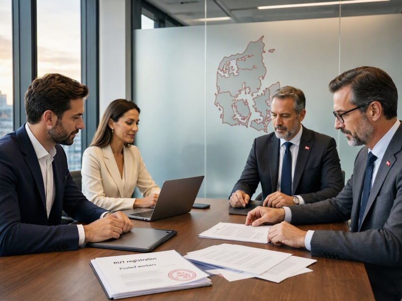 Lead Roedl guide to RUT registration and posted workers in Denmark